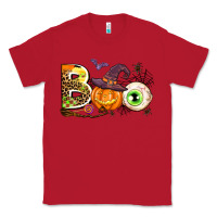 Red boo Classic Tee - AdoDesignShop