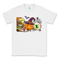 White boo Classic Tee - AdoDesignShop