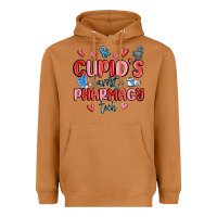 Meerkat cupid's favorite pharmacy tech Heavyweight Hoodie - MaliasSmallBusiness