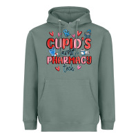 Sage cupid's favorite pharmacy tech Heavyweight Hoodie - MaliasSmallBusiness