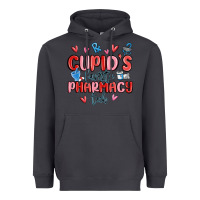 Smoke cupid's favorite pharmacy tech Heavyweight Hoodie - MaliasSmallBusiness