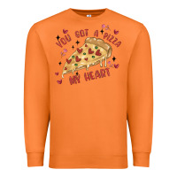 Carrot you got a pizza my heart Premium Sweatshirt - MaliasSmallBusiness