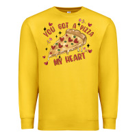 Lemon you got a pizza my heart Premium Sweatshirt - MaliasSmallBusiness