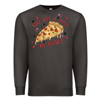 Smoke you got a pizza my heart Premium Sweatshirt - MaliasSmallBusiness