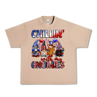 Burro Chillin' with my gnomies 4th of July Urban Heavy Tee - CowGirlArtShop