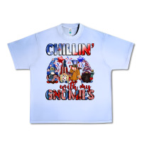 Grape Ice Chillin' with my gnomies 4th of July Urban Heavy Tee - CowGirlArtShop
