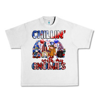 Lunar Rock Chillin' with my gnomies 4th of July Urban Heavy Tee - CowGirlArtShop