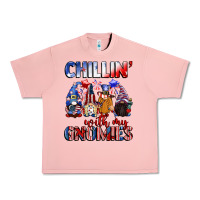 Salmon Chillin' with my gnomies 4th of July Urban Heavy Tee - CowGirlArtShop