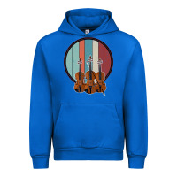 Cobalt Violin Vintage Urban Hoodie - Bettercallsaul