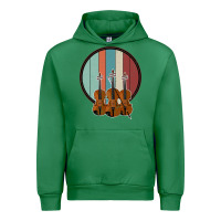 Emerald Violin Vintage Urban Hoodie - Bettercallsaul