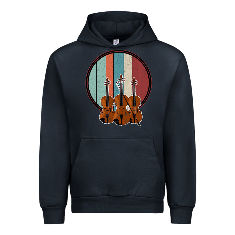 Violin Vintage Urban Hoodie by Bettercallsaul | Teevron
