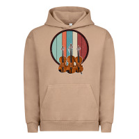 Pigment Burro Violin Vintage Urban Hoodie - Bettercallsaul