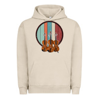 Pigment French Oak Violin Vintage Urban Hoodie - Bettercallsaul