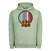 Pigment Oil Green Violin Vintage Urban Hoodie - Bettercallsaul