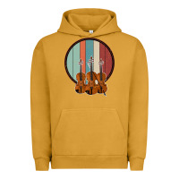 Pigment Peanut Butter Violin Vintage Urban Hoodie - Bettercallsaul