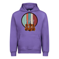 Tulip Violin Vintage Urban Hoodie - Bettercallsaul