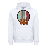 White Violin Vintage Urban Hoodie - Bettercallsaul
