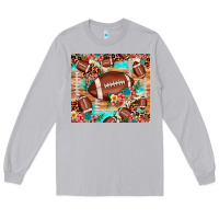 Moon Dust football leopard cowhide Long Sleeve Tee - JahusDesignShop