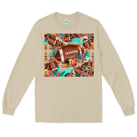 Mushroom football leopard cowhide Long Sleeve Tee - JahusDesignShop