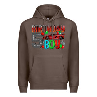 Coffee birthday boy 5 Premium Hoodie - BundleAndBundleShop