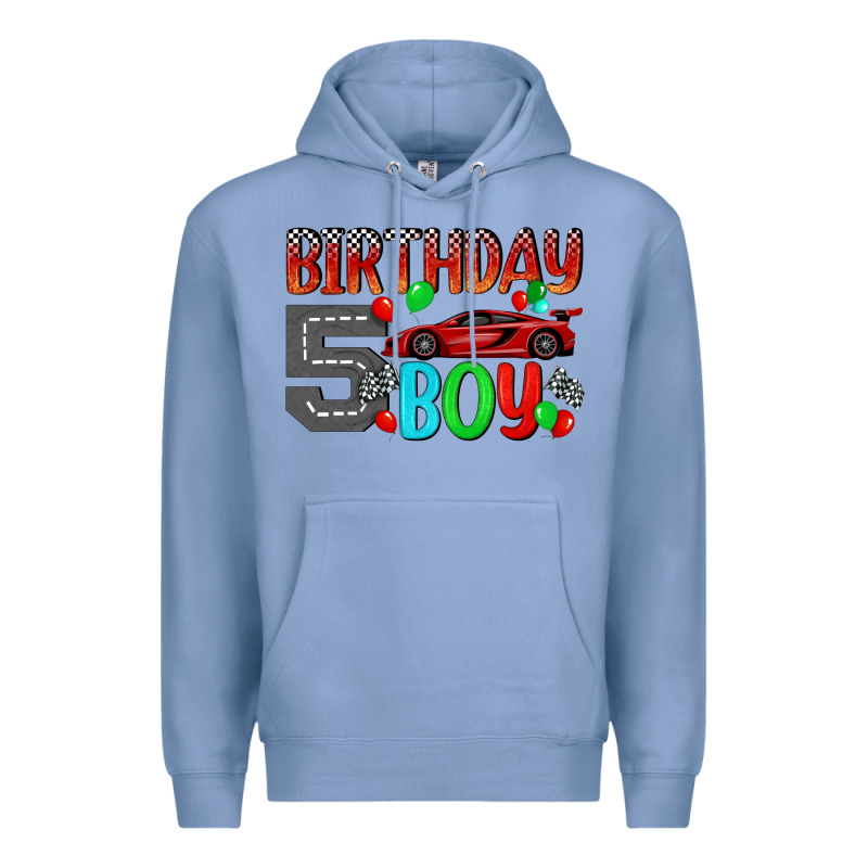 Birthday Boy 5 Premium Hoodie by BundleAndBundleShop | Teevron