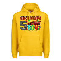 Lemon birthday boy 5 Premium Hoodie - BundleAndBundleShop