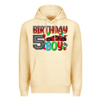 Pina Colada birthday boy 5 Premium Hoodie - BundleAndBundleShop