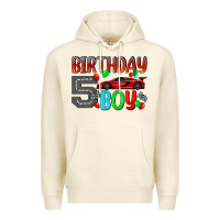 Sandshell birthday boy 5 Premium Hoodie - BundleAndBundleShop