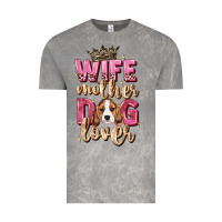 Cloud Rock wife mother dog lover Vintage Tee - Zillion Design Studio