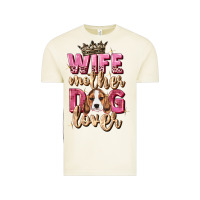 Vintage Arctic wife mother dog lover Vintage Tee - Zillion Design Studio
