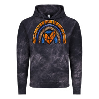 Cloud Black basketball rainbow Vintage Hoodie - Zillion Design Studio