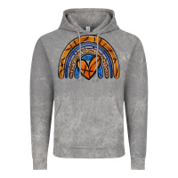 Cloud Rock basketball rainbow Vintage Hoodie - Zillion Design Studio