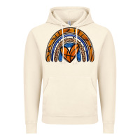 Vintage Artic basketball rainbow Vintage Hoodie - Zillion Design Studio