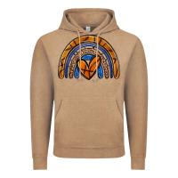Vintage Coffee basketball rainbow Vintage Hoodie - Zillion Design Studio