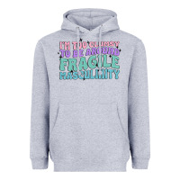 Heather Grey i'm too clumsy to be around fragile masculinity Heavyweight Hoodie - MaliasSmallBusiness