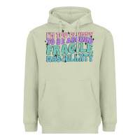 Matcha i'm too clumsy to be around fragile masculinity Heavyweight Hoodie - MaliasSmallBusiness