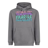 Storm i'm too clumsy to be around fragile masculinity Heavyweight Hoodie - MaliasSmallBusiness