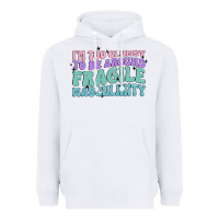 White i'm too clumsy to be around fragile masculinity Heavyweight Hoodie - MaliasSmallBusiness