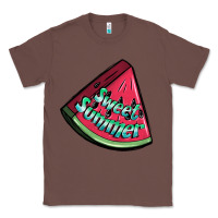 Chestnut sweet summer watermelon 1 Classic Tee - BundleAndBundleShop