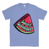 Colony Blue sweet summer watermelon 1 Classic Tee - BundleAndBundleShop