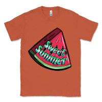 Copper sweet summer watermelon 1 Classic Tee - BundleAndBundleShop