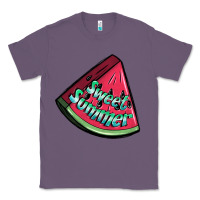 Lavender sweet summer watermelon 1 Classic Tee - BundleAndBundleShop