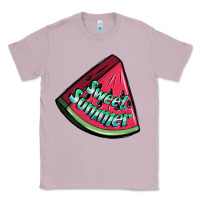 Lilac sweet summer watermelon 1 Classic Tee - BundleAndBundleShop