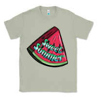 Matcha sweet summer watermelon 1 Classic Tee - BundleAndBundleShop