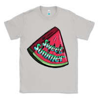 Moon Dust sweet summer watermelon 1 Classic Tee - BundleAndBundleShop