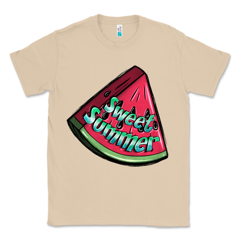 Sweet Summer Watermelon 1 Classic Tee by BundleAndBundleShop | Teevron