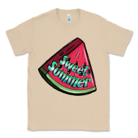 Mushroom sweet summer watermelon 1 Classic Tee - BundleAndBundleShop