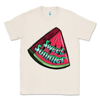 Natural sweet summer watermelon 1 Classic Tee - BundleAndBundleShop