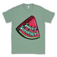 Sage sweet summer watermelon 1 Classic Tee - BundleAndBundleShop