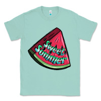 Seafoam sweet summer watermelon 1 Classic Tee - BundleAndBundleShop